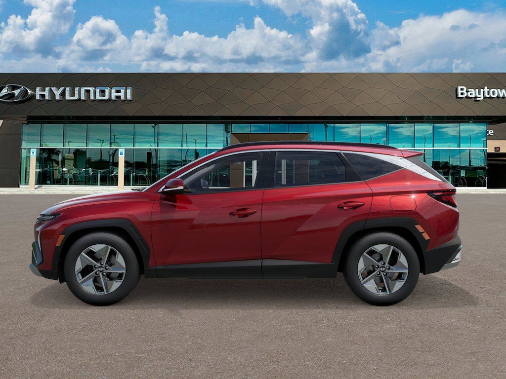 New 2026 Hyundai Tucson SEL FWD SUV