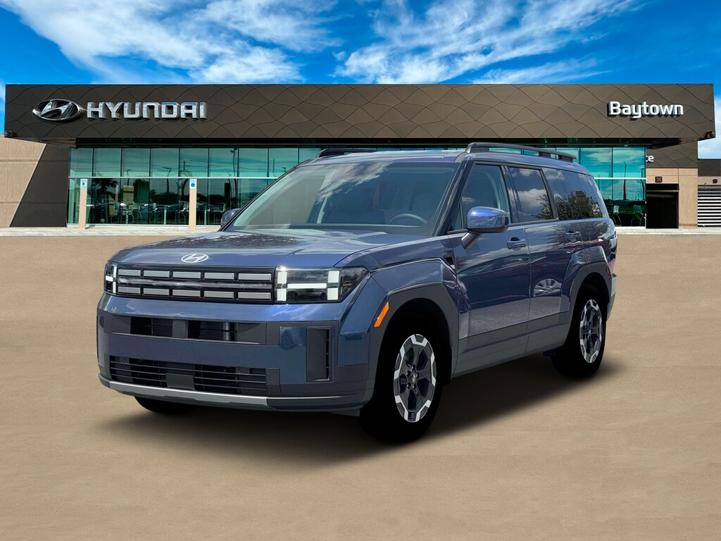 New 2026 Hyundai Santa Fe SEL FWD SUV
