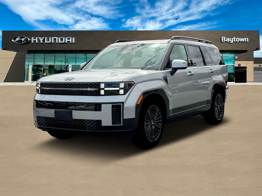 New 2026 Hyundai Santa Fe Hybrid Calligraphy SUV