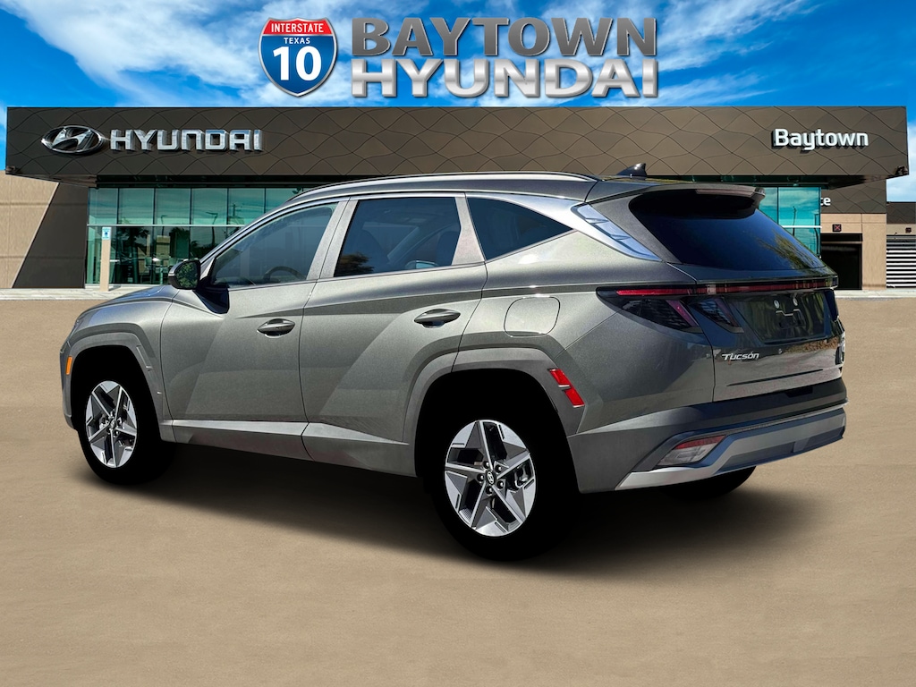 New 2026 Hyundai Tucson Hybrid SEL Convenience SUV