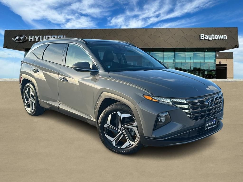 2024 Hyundai Tucson Limited FWD 