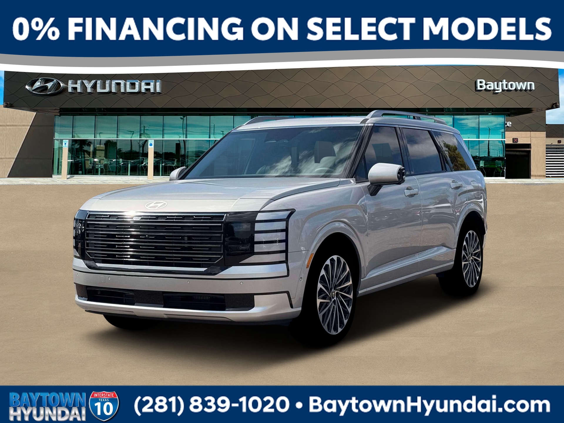 New 2026 Hyundai Palisade Hybrid Calligraphy