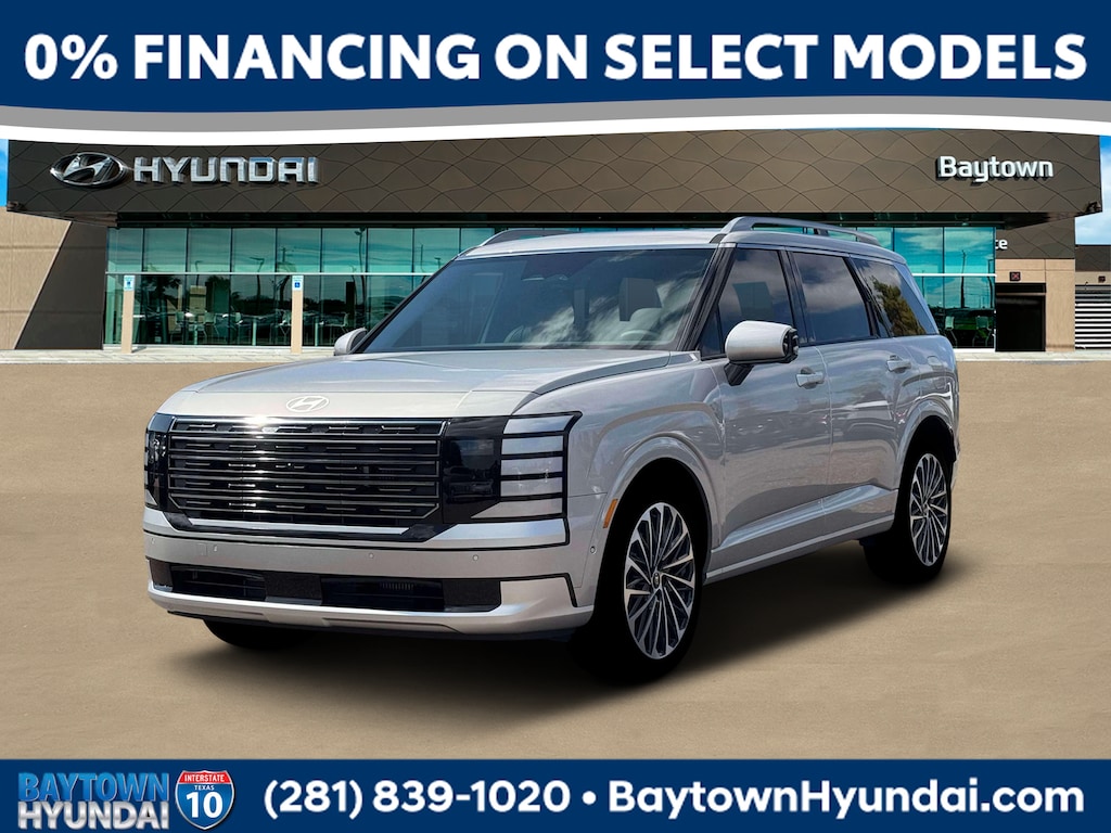 New 2026 Hyundai Palisade Hybrid Calligraphy SUV