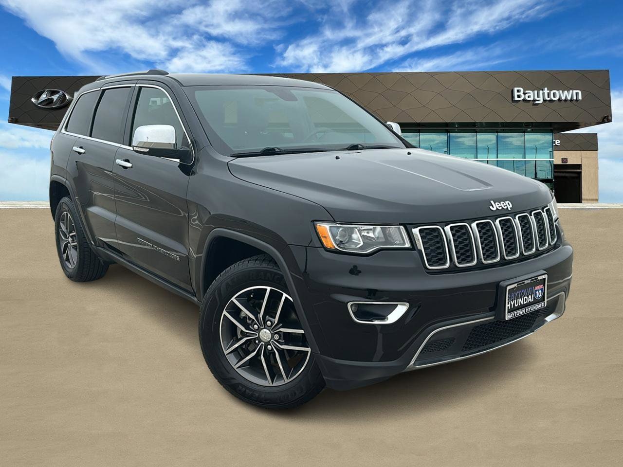 2017 Jeep Grand Cherokee Limited