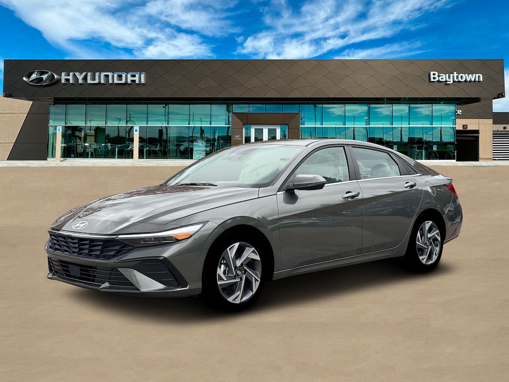 New 2026 Hyundai Elantra Limited Sedan