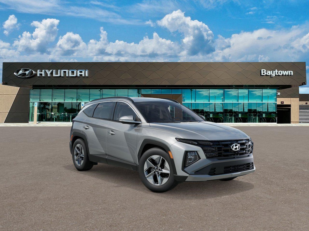New 2026 Hyundai Tucson SEL Premium FWD SUV
