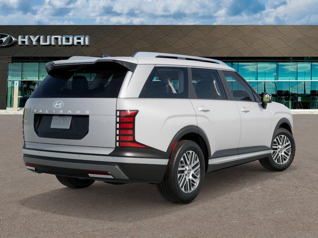 New 2026 Hyundai Palisade SEL FWD SUV