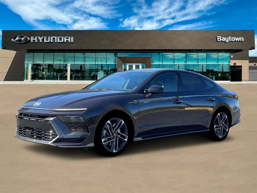 New 2026 Hyundai Sonata N Line Sedan