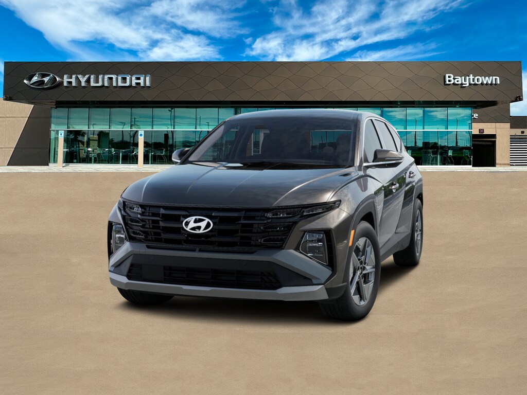 New 2026 Hyundai Tucson Hybrid SEL SUV