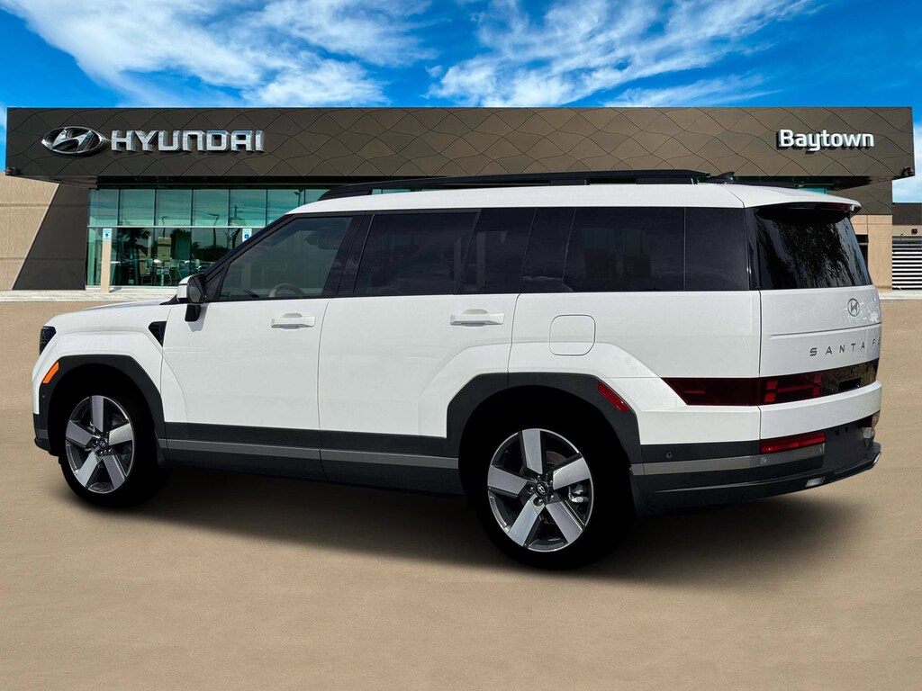 New 2026 Hyundai Santa Fe Limited FWD SUV