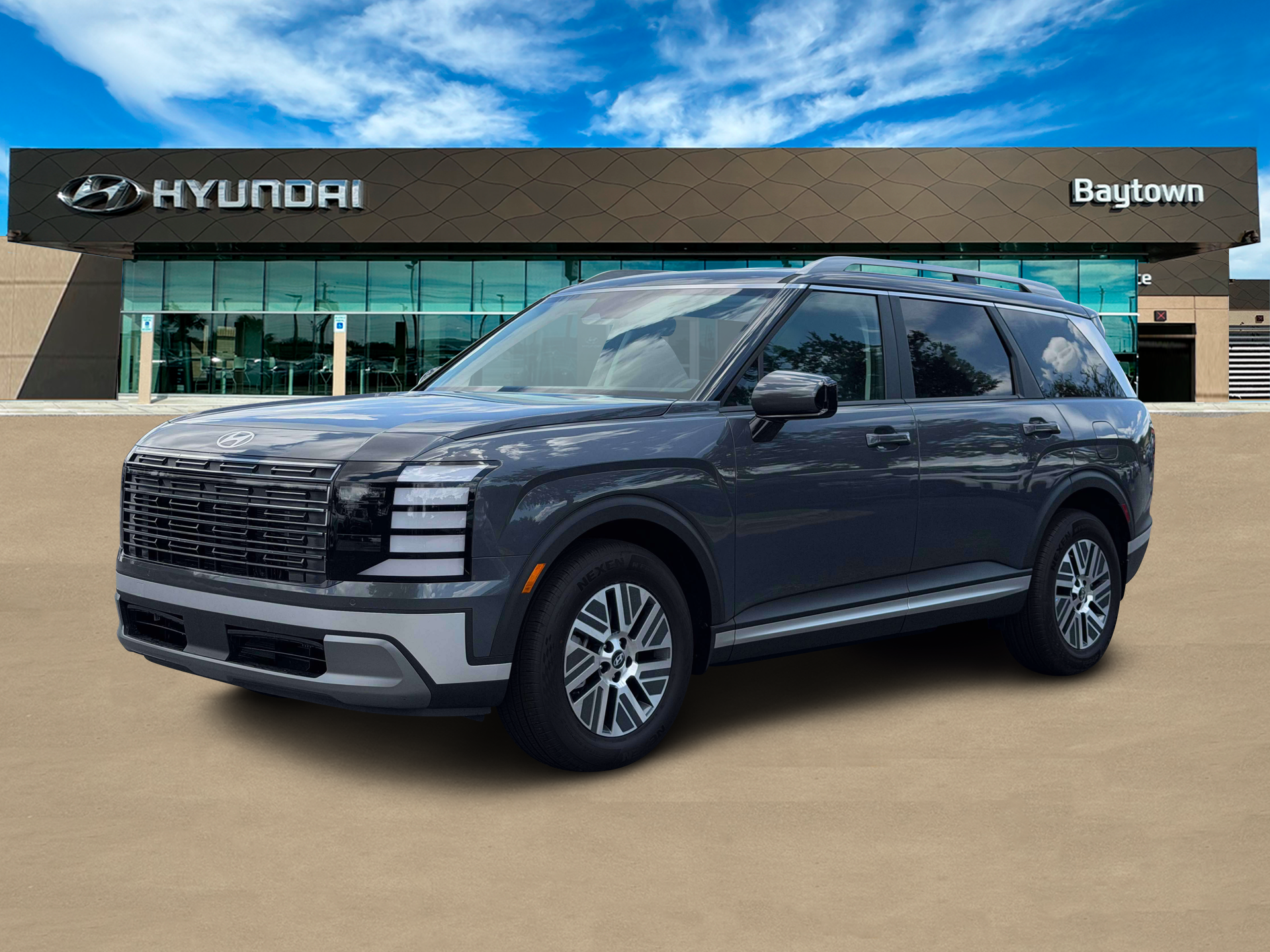 New 2027 Hyundai Palisade Hybrid Blue SEL 7P SUV