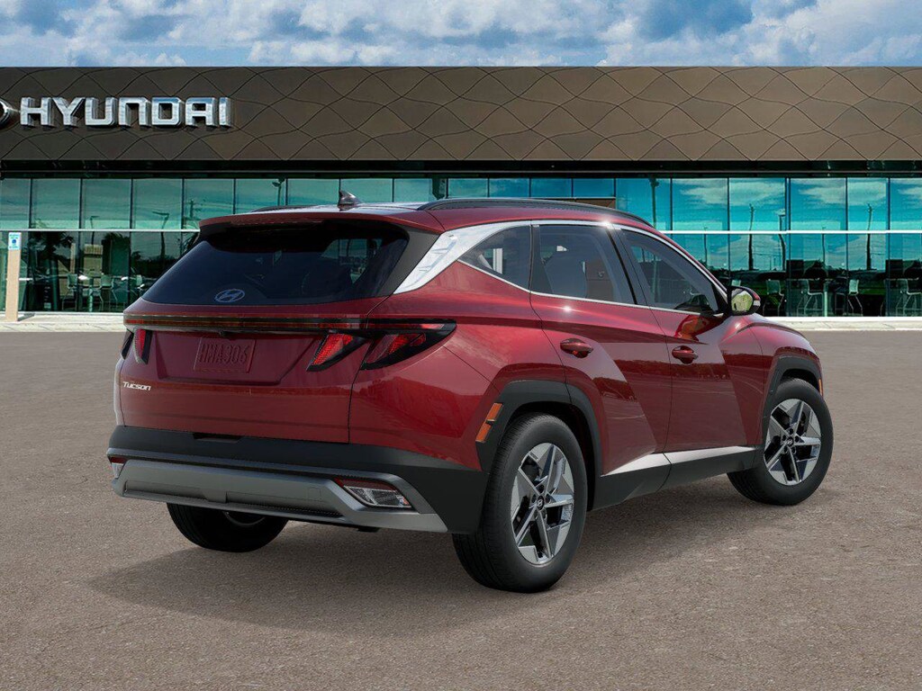 New 2026 Hyundai Tucson SEL FWD SUV
