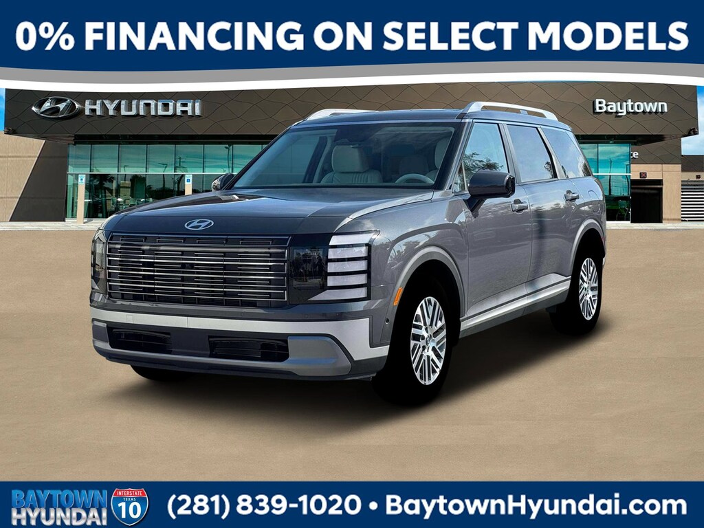 New 2026 Hyundai Palisade SEL Premium FWD SUV