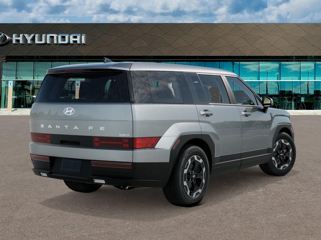 New 2026 Hyundai Santa Fe Hybrid SE SUV