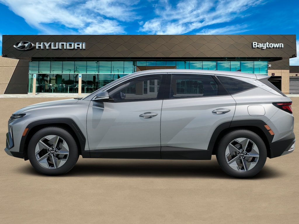 New 2026 Hyundai Tucson Hybrid SEL SUV