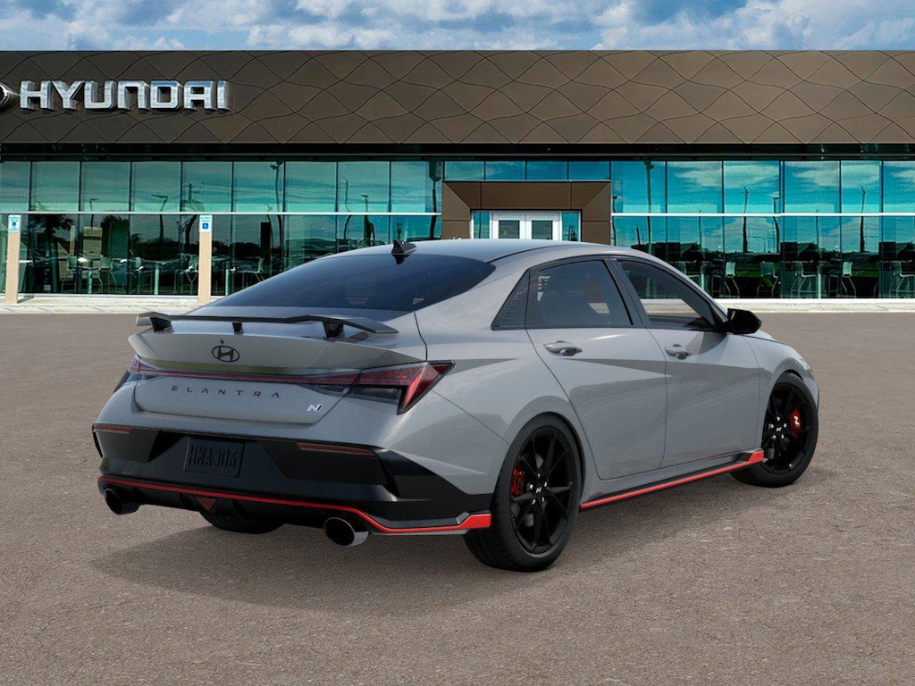 New 2026 Hyundai Elantra N Sedan Sedan