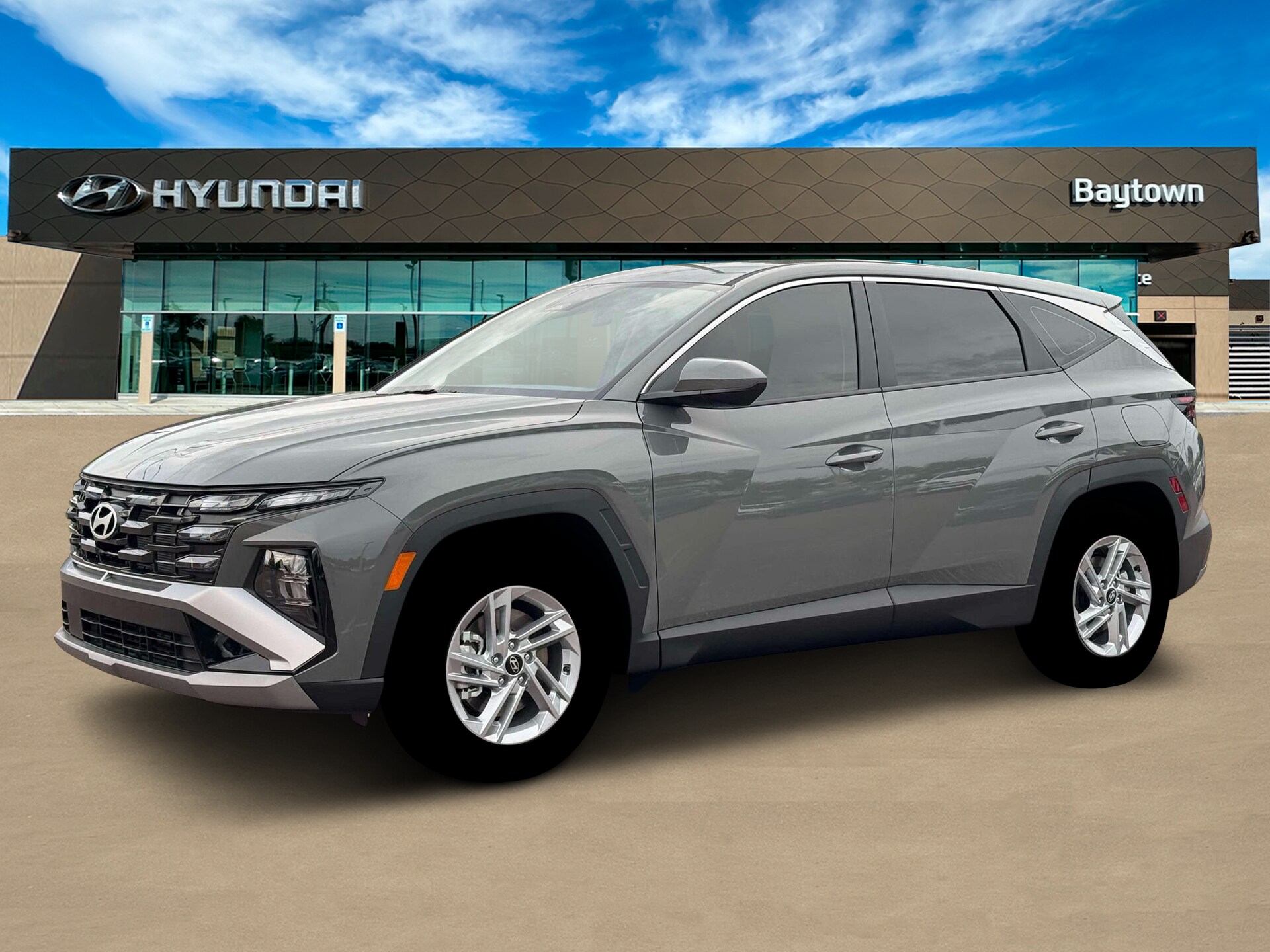 2026 Hyundai Tucson SE photo 2