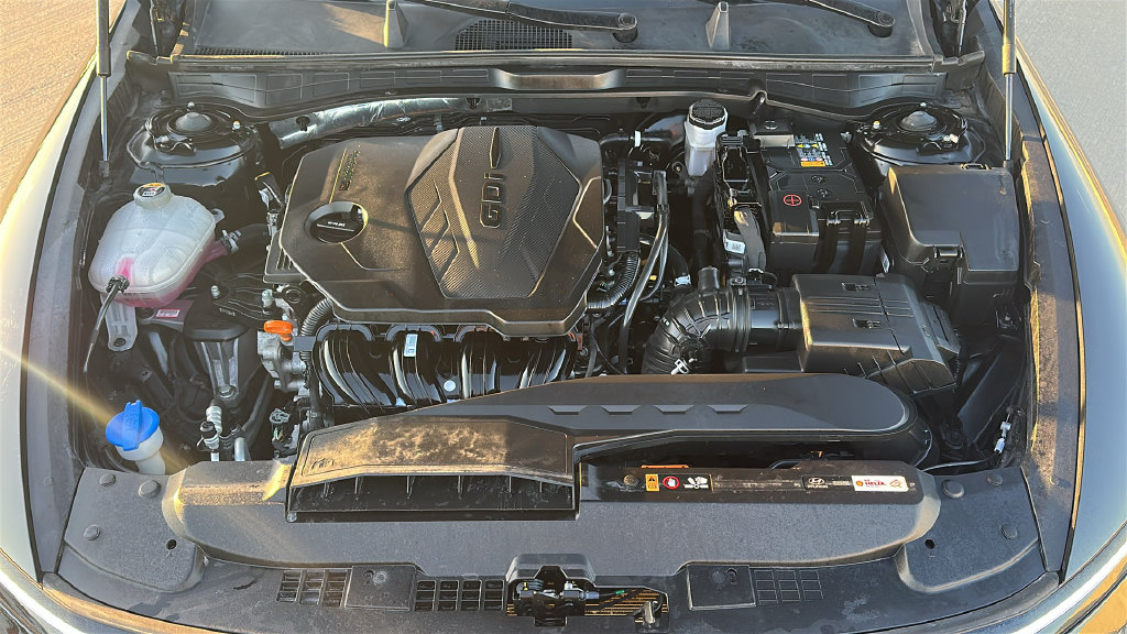Used 2025 Hyundai Sonata SEL Sedan