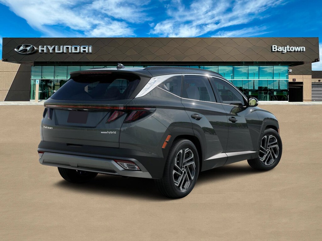 New 2026 Hyundai Tucson Hybrid Limited SUV