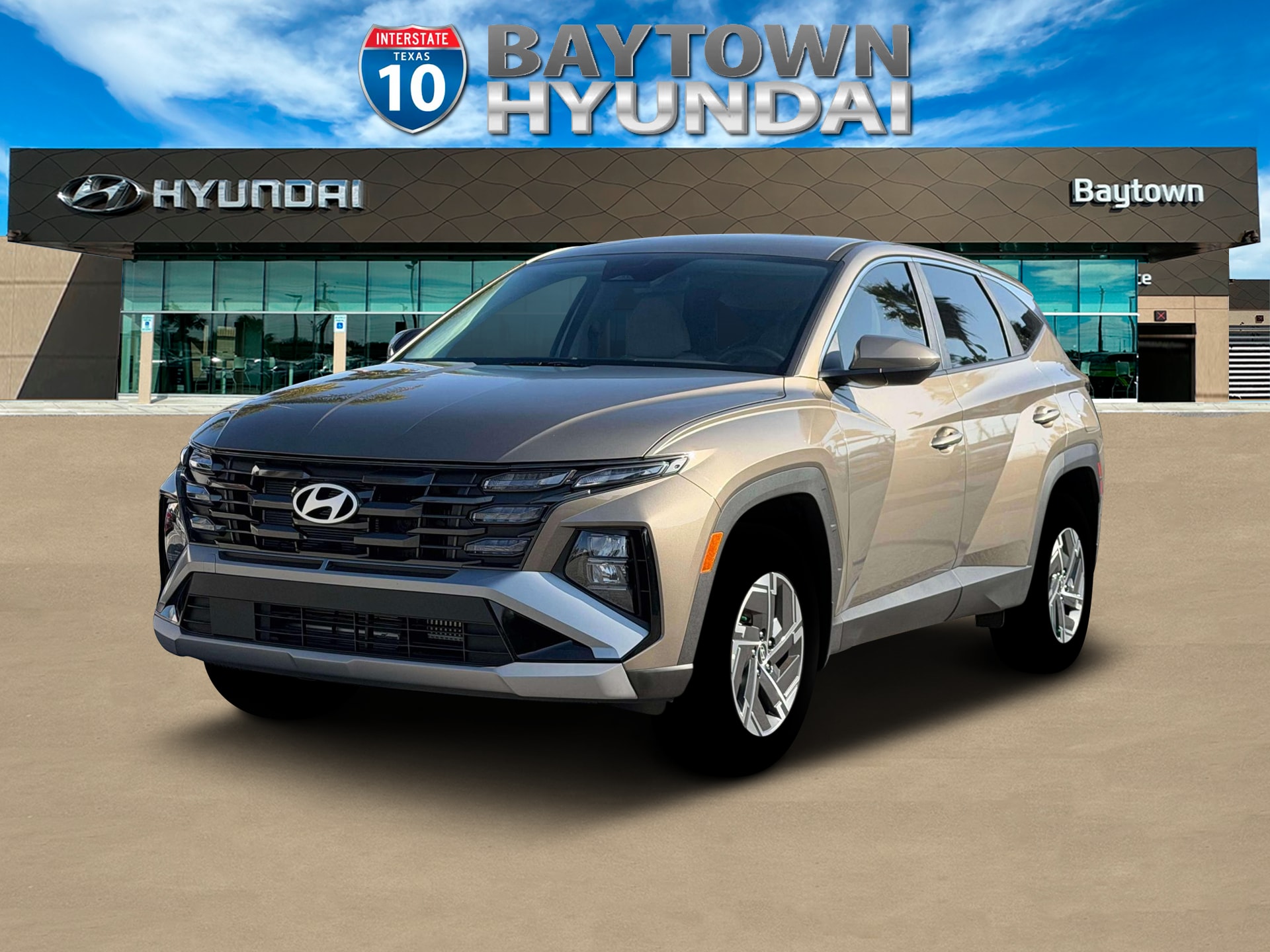 2026 Hyundai Tucson Hybrid SUV 