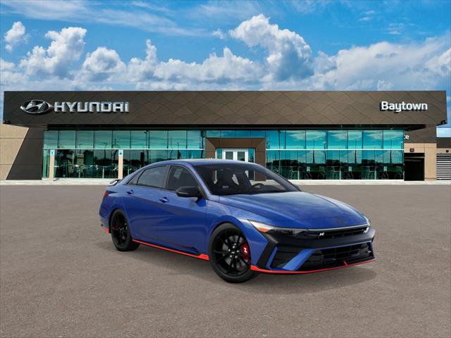 2025 Hyundai Elantra N photo 2