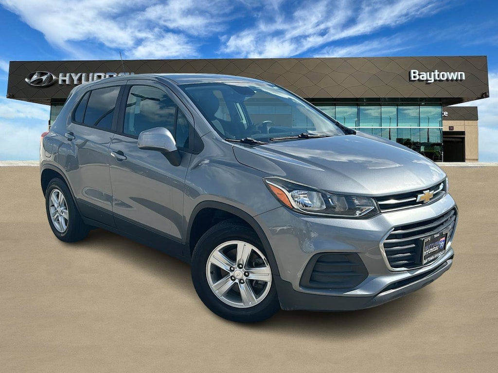 Used 2020 Chevrolet Trax LS FWD LS