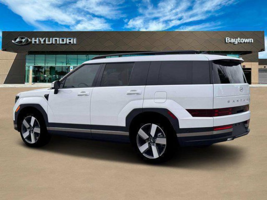 New 2026 Hyundai Santa Fe Hybrid Limited SUV