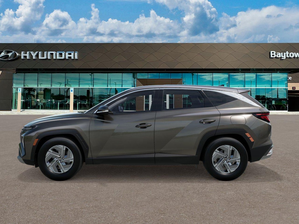 New 2026 Hyundai Tucson Hybrid Blue SUV