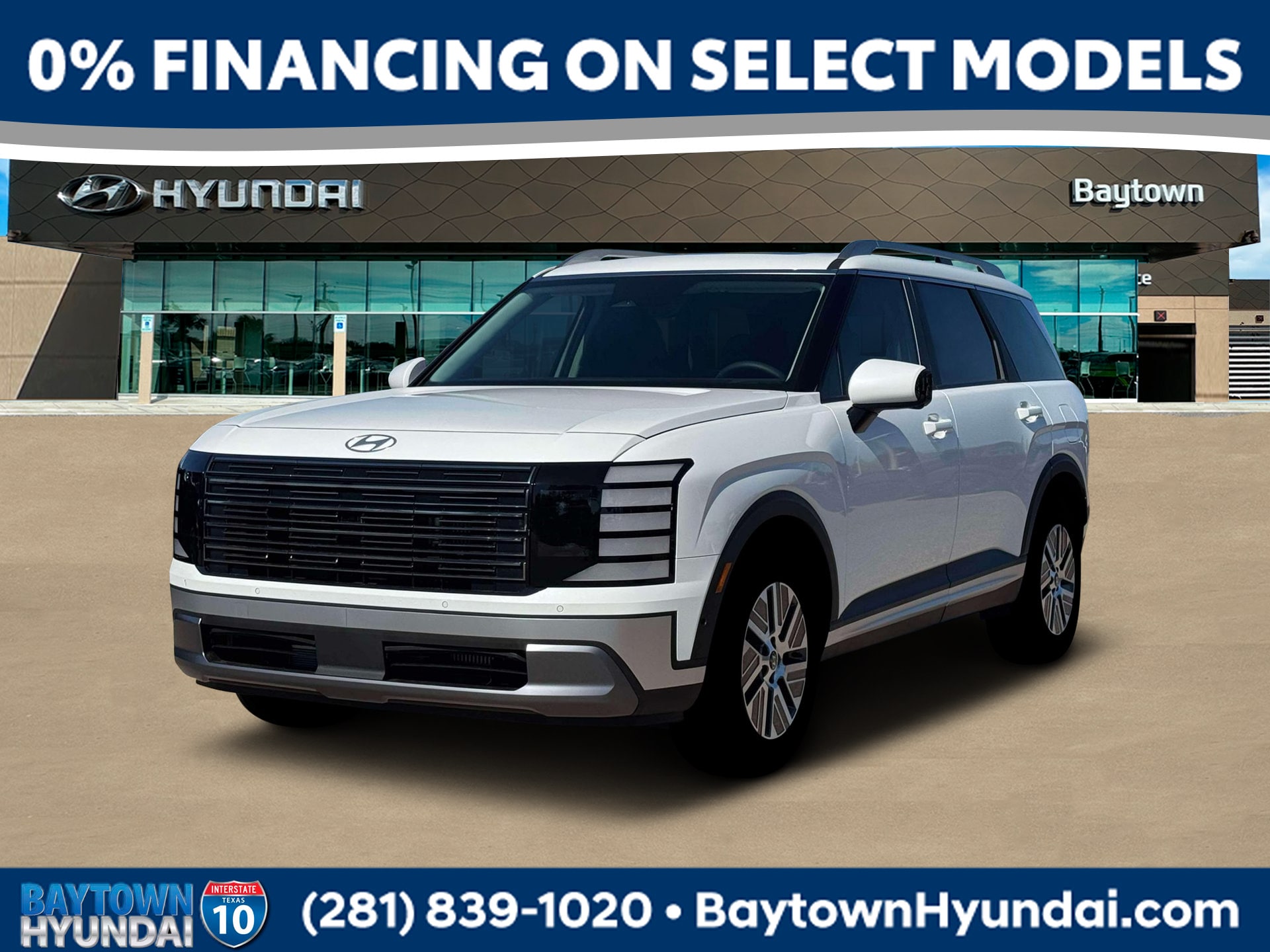 New 2026 Hyundai Palisade Hybrid Blue SEL Premium 7P