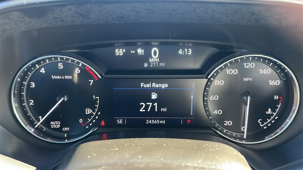 Used 2025 Cadillac CT4 Premium Luxury Sedan