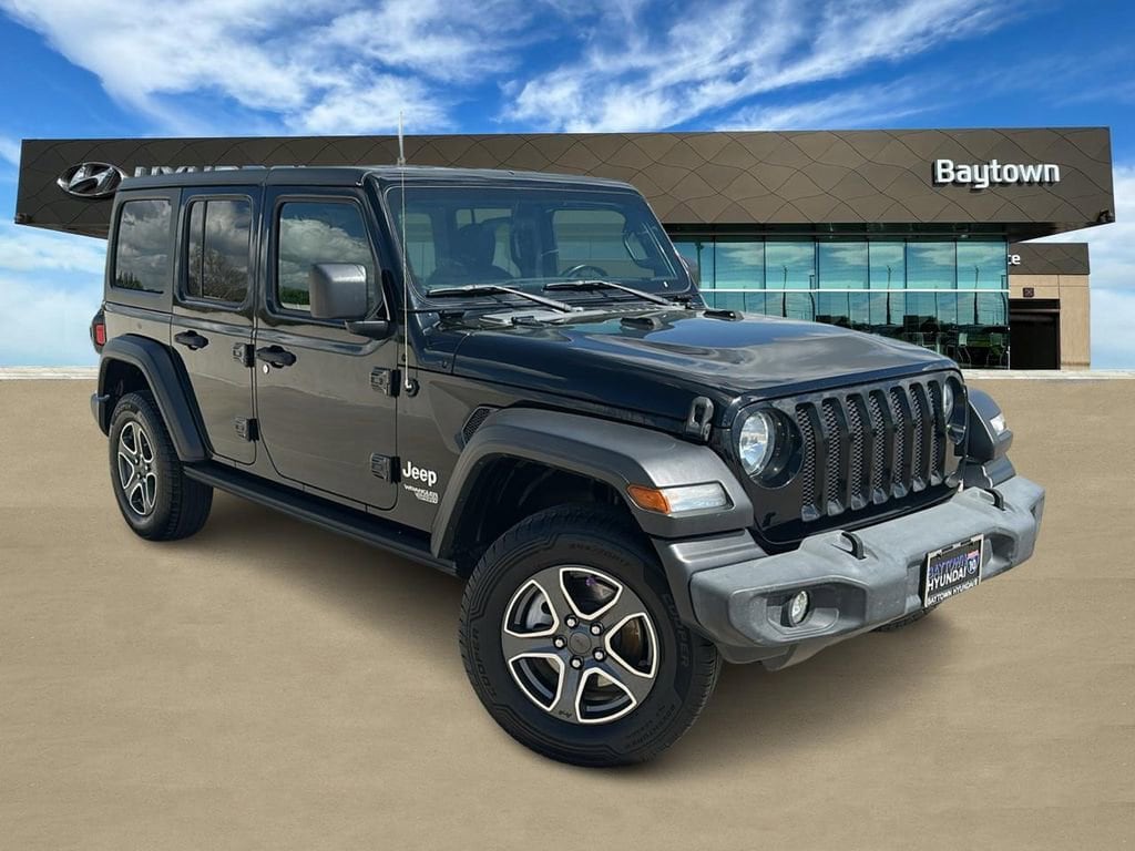 2021 Jeep Wrangler Unlimited