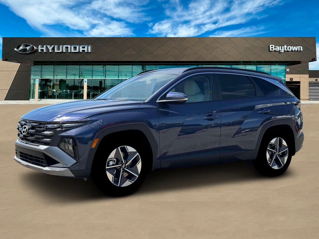 New 2026 Hyundai Tucson SEL Premium FWD SUV