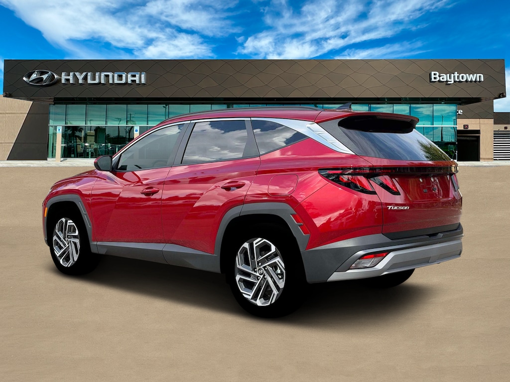 New 2026 Hyundai Tucson SEL Plus FWD SUV