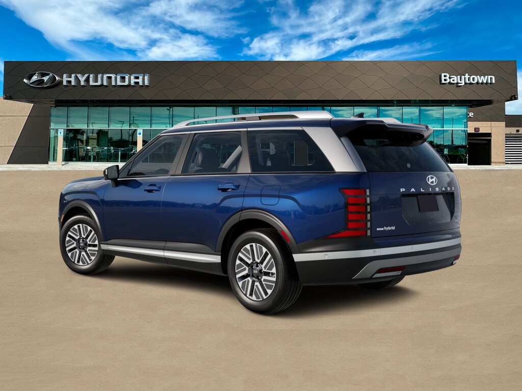 New 2026 Hyundai Palisade Hybrid Blue SEL Premium 7P SUV