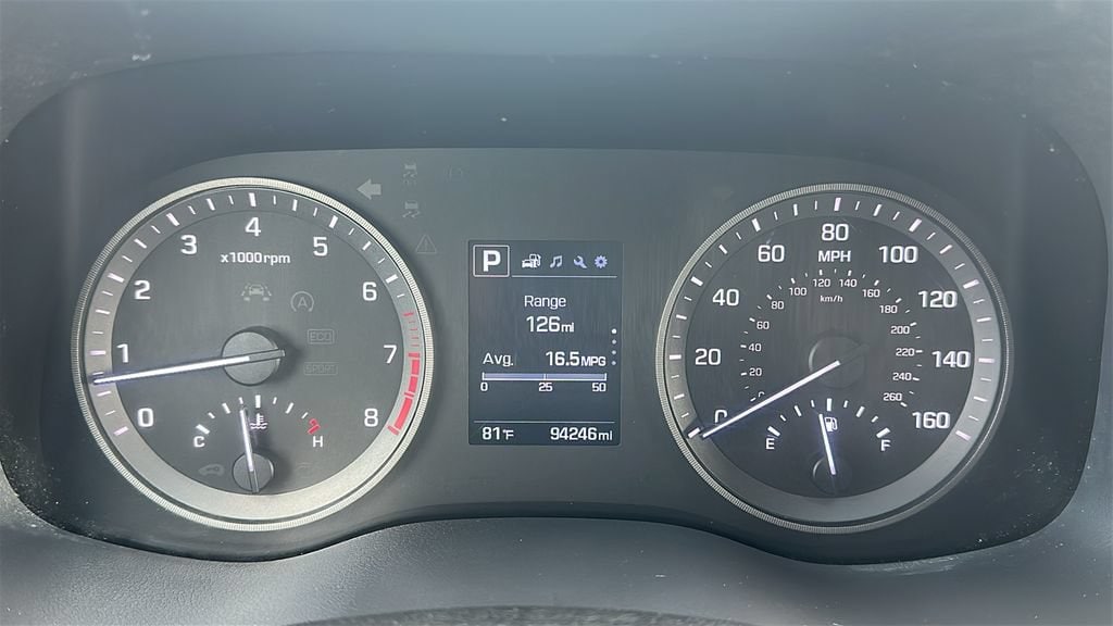Used 2017 Hyundai Tucson SE with VIN KM8J33A42HU259314 for sale in Baytown, TX