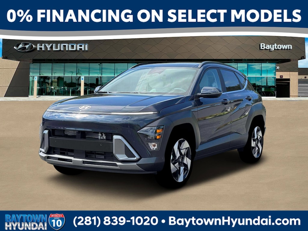 New 2026 Hyundai Kona Limited FWD SUV