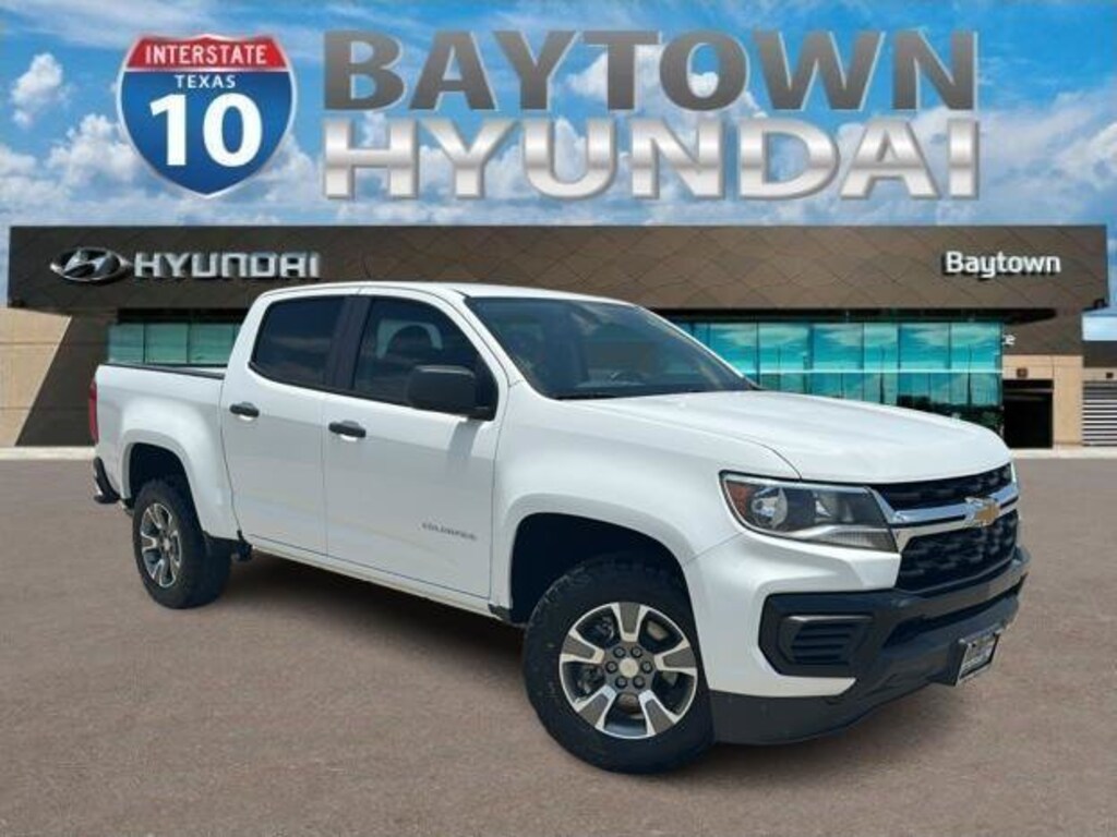 Used 2021 Chevrolet Colorado 2WD Work Truck Truck