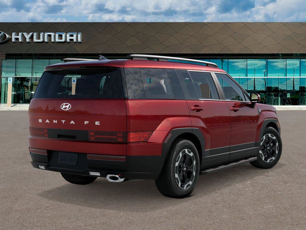 New 2026 Hyundai Santa Fe SEL FWD SUV