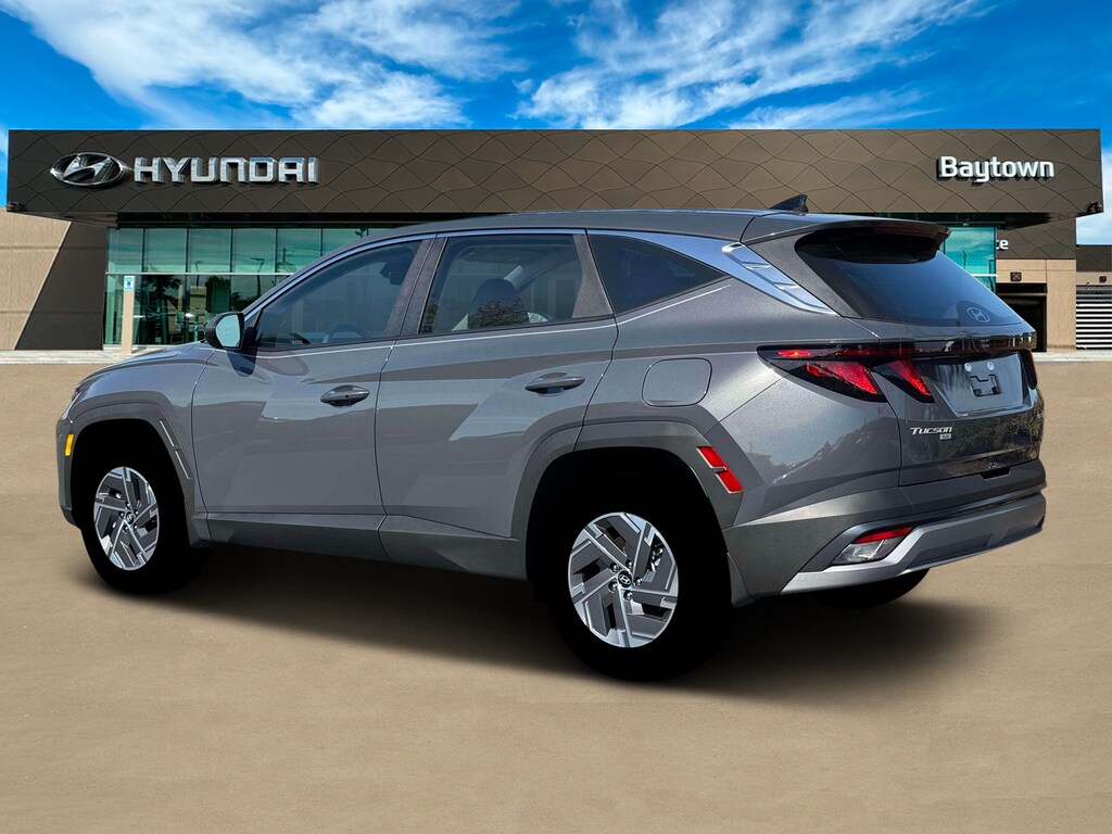 New 2026 Hyundai Tucson Hybrid Blue SUV