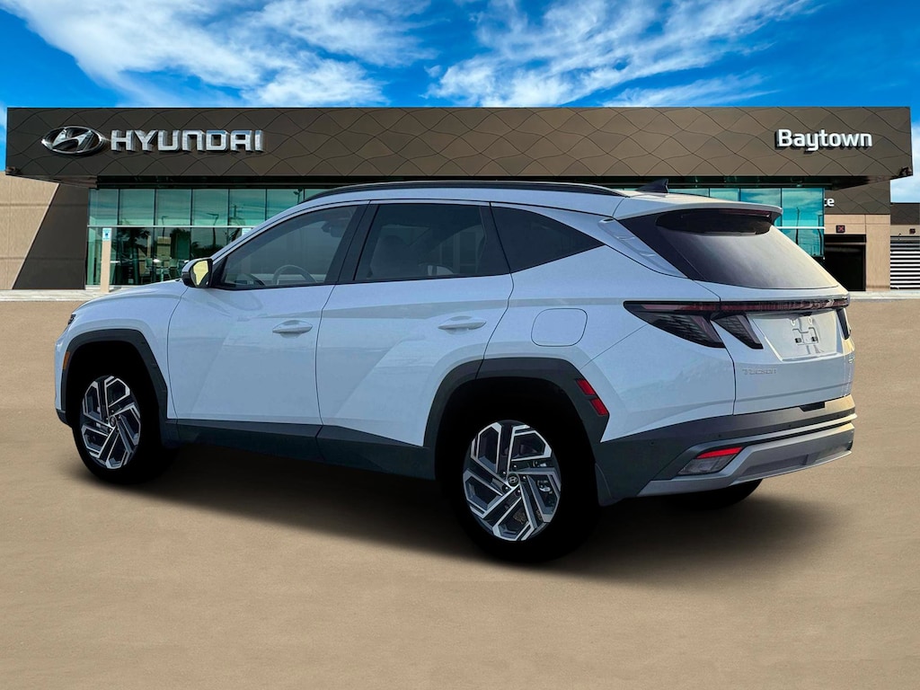 New 2026 Hyundai Tucson Hybrid Limited SUV