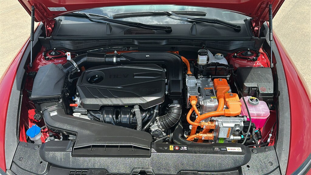 Certified 2025 Hyundai Sonata Hybrid SEL SEL FWD
