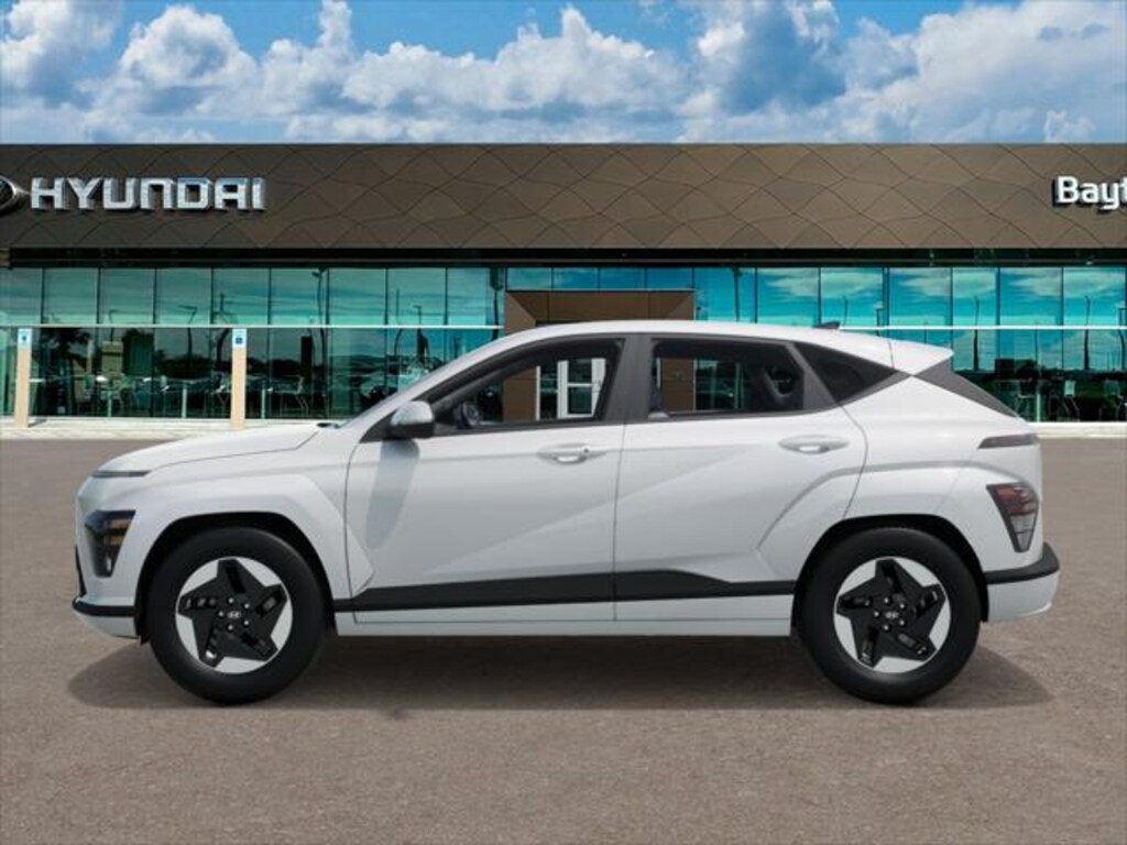 New 2025 Hyundai Kona Electric For Sale at Baytown Hyundai VIN
