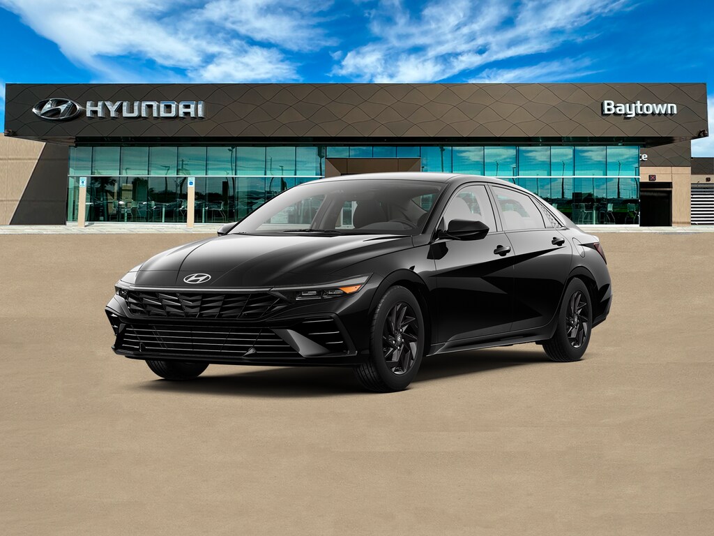 New 2024 Hyundai Elantra For Sale at Baytown Hyundai VIN