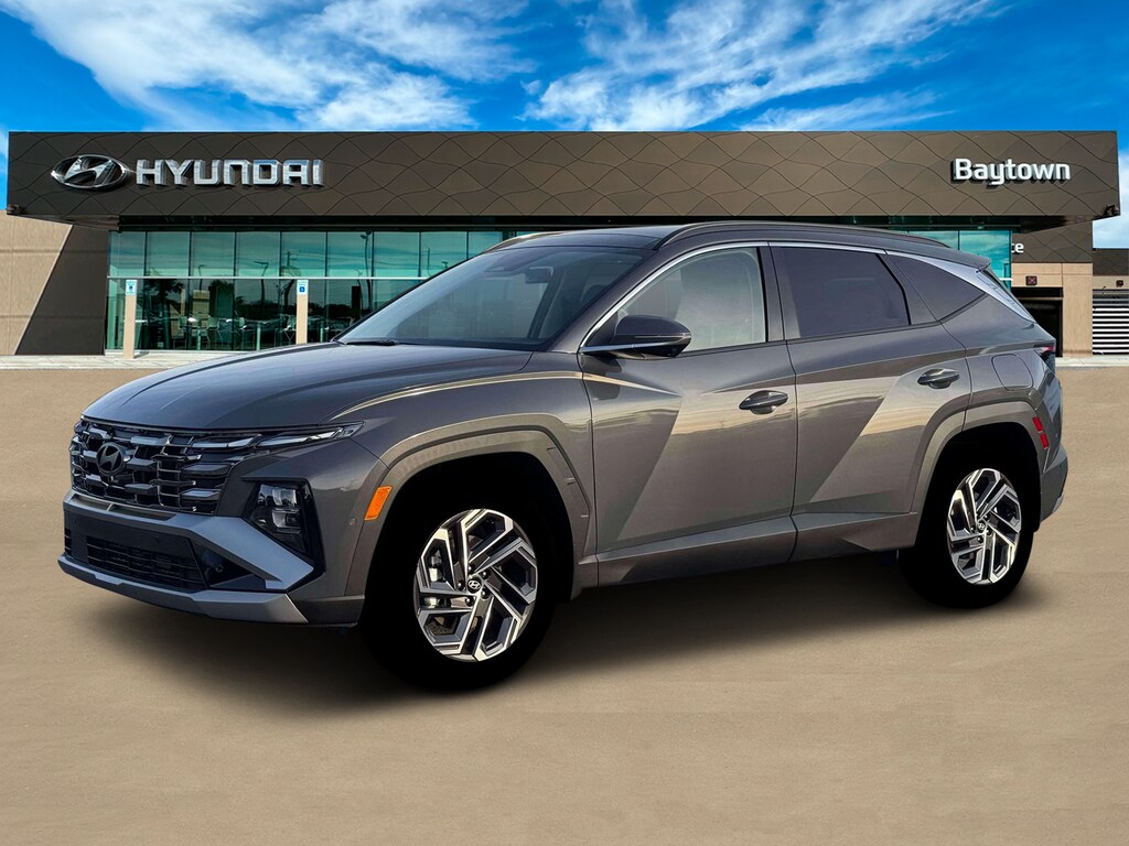 New 2026 Hyundai Tucson Hybrid Limited SUV