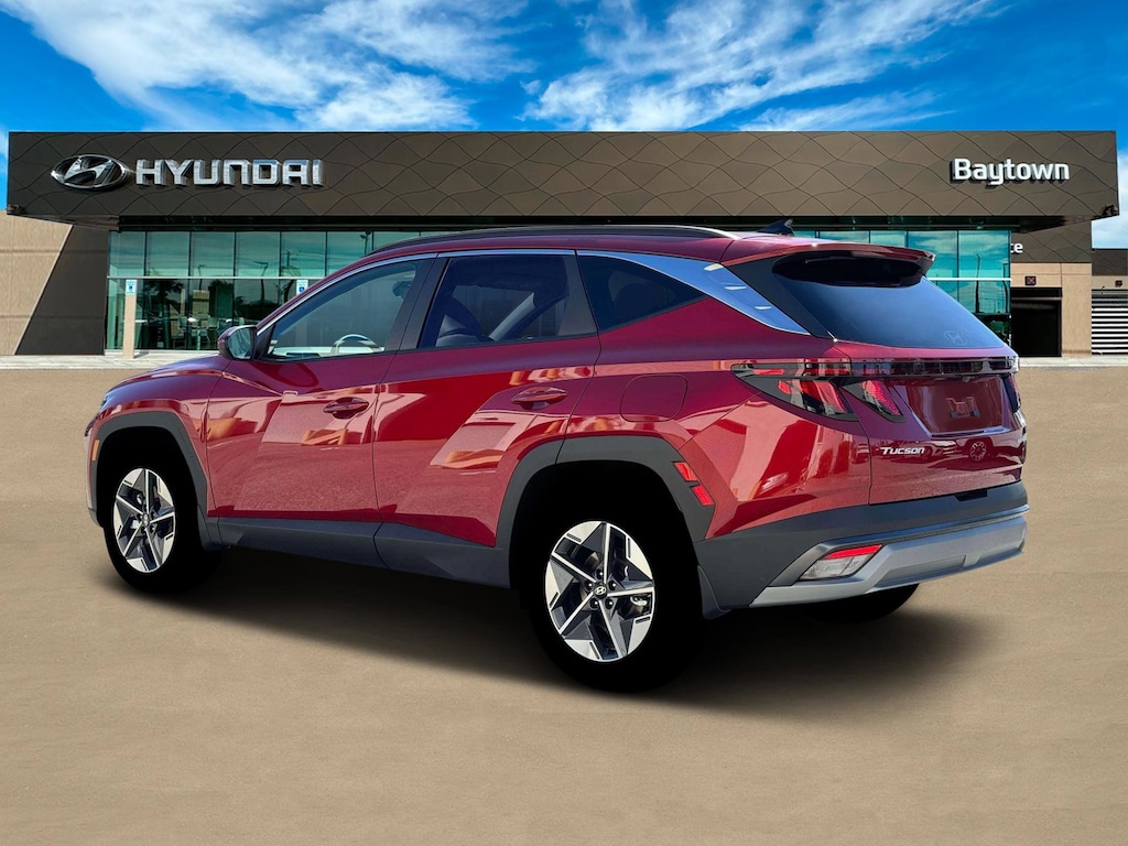 New 2026 Hyundai Tucson Hybrid SEL AWD SUV