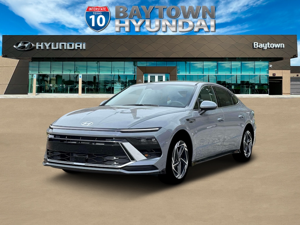 New 2026 Hyundai Sonata SEL Sport Sedan