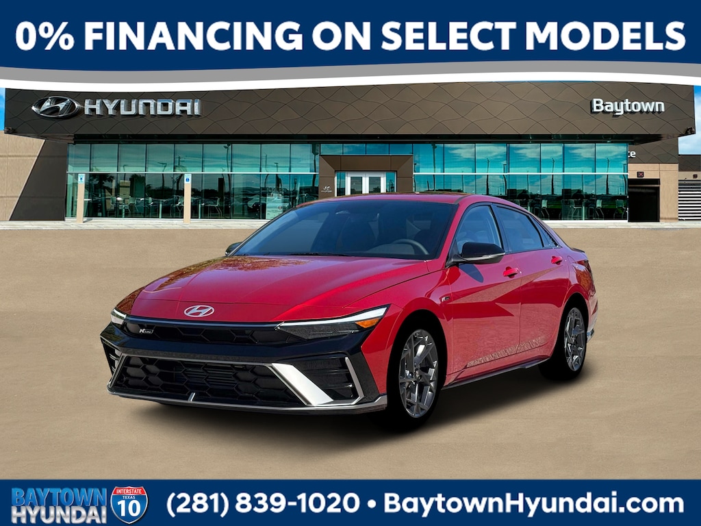 New 2026 Hyundai Elantra N Line Sedan