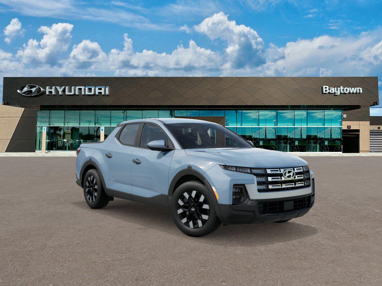 2026 Hyundai Santa Cruz SE photo 2
