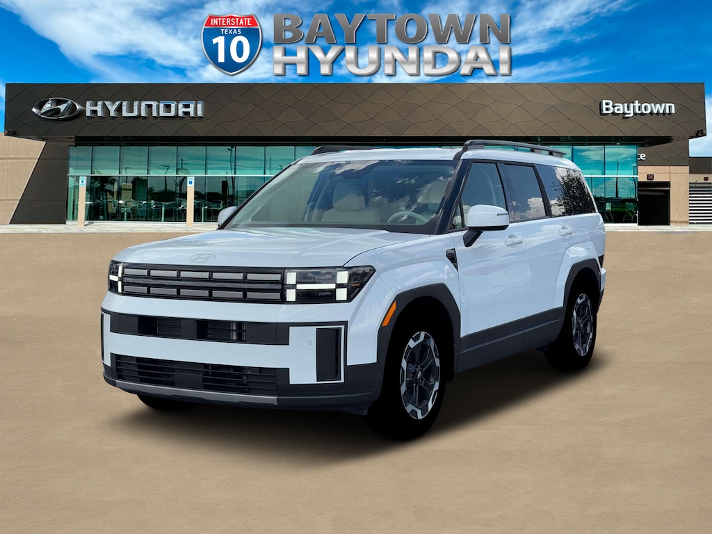 New 2026 Hyundai Santa Fe SEL FWD SUV