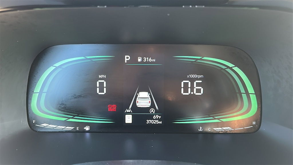 Certified 2025 Hyundai Palisade SEL SEL FWD